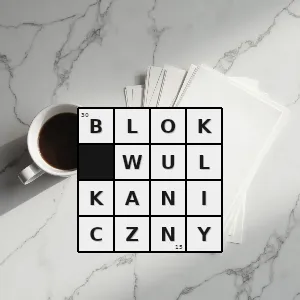 Rozwiązanie krzyżówki: materiał piroklastyczny w formie kanciastych zastygniętych kawałków lawy osiągający średnicę do kilkunastu centymetrów - blok wulkaniczny | hasła, synonimy i podpowiedzi Hasło krzyżówkowe materiał piroklastyczny w formie kanciastych zastygniętych kawałków lawy osiągający średnicę do kilkunastu centymetrów - blok wulkaniczny – rozwiązanie, synonimy, podpowiedzi i definicje krzyżówkowe